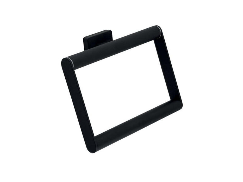 TOWEL HANGER GRETA BLACK MAT