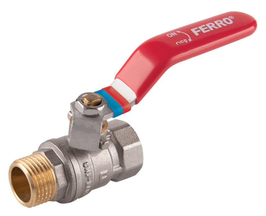 SPHERICAL FAUCET WITH FERRO HANDLE 1/2'' M