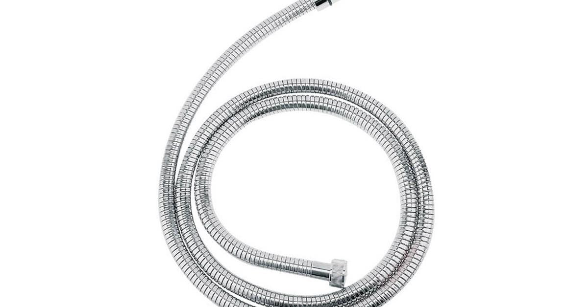 HOSE 200 CM CHROME FERRO