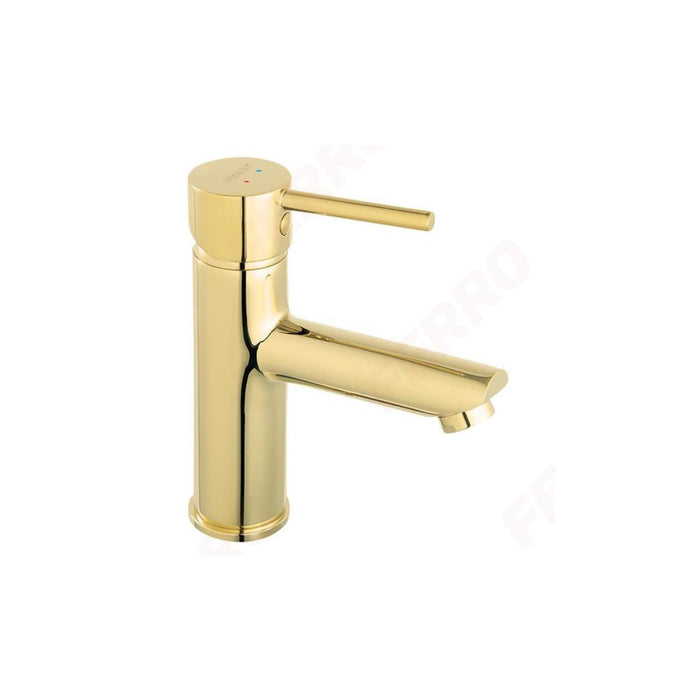 FIESTA WG GOLD STANDING SINK MIXER