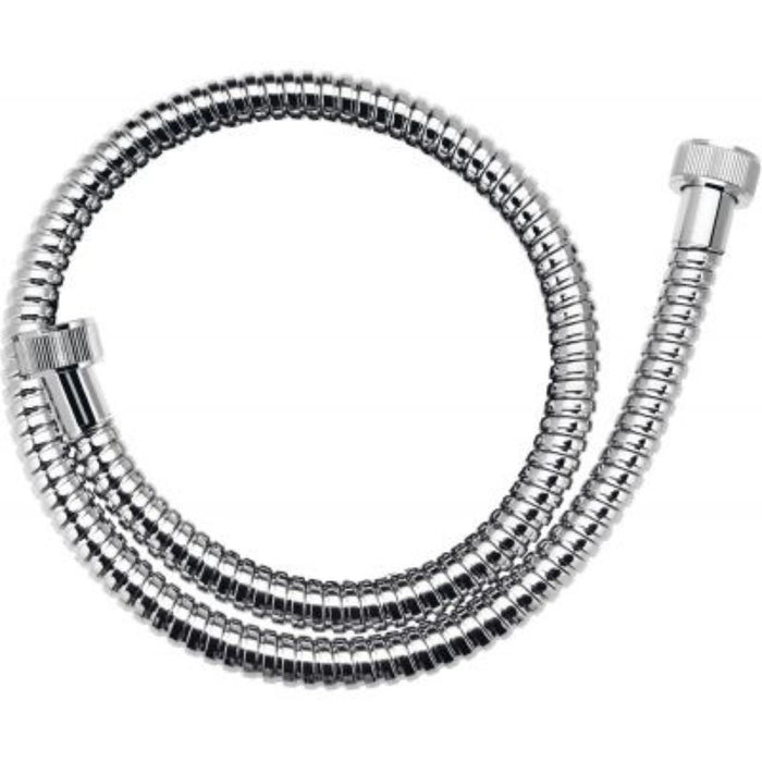SHOWER HOSE 70 CM CHROME FERRO