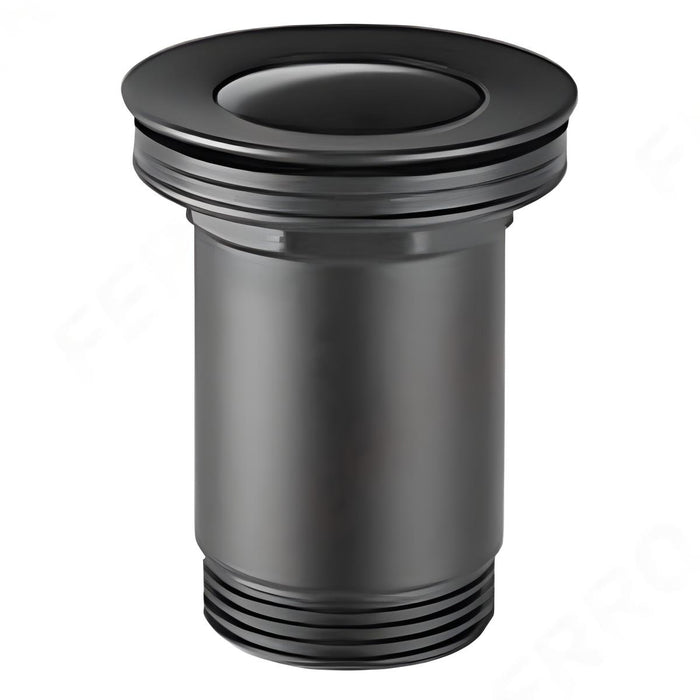 CLICK-CLACK SIPHON 1 1/4 BLACK