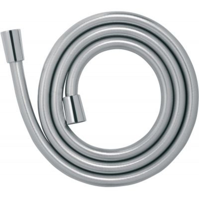 SHOWER HOSE PVC 150 CM SILVER FERRO