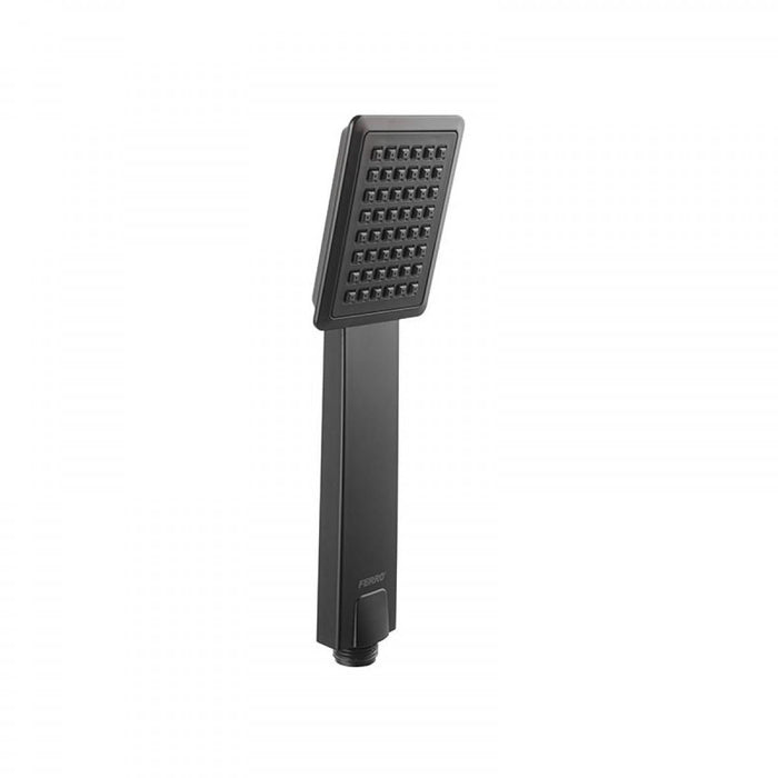 SHOWER HEADSET SINUS 1F BLACK