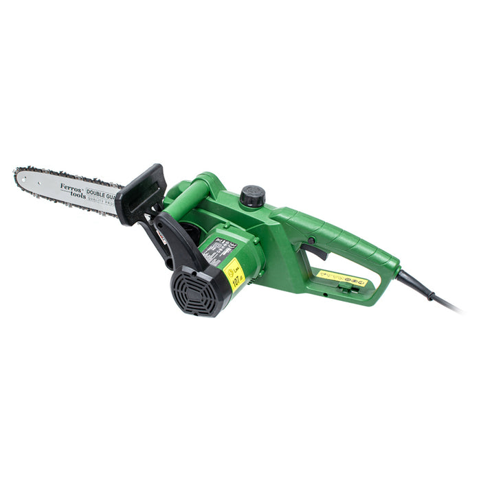 ELECTRIC CHAIN SAW FERROS TOOLS 2000 W, BAR LENGTH 35.00 cm