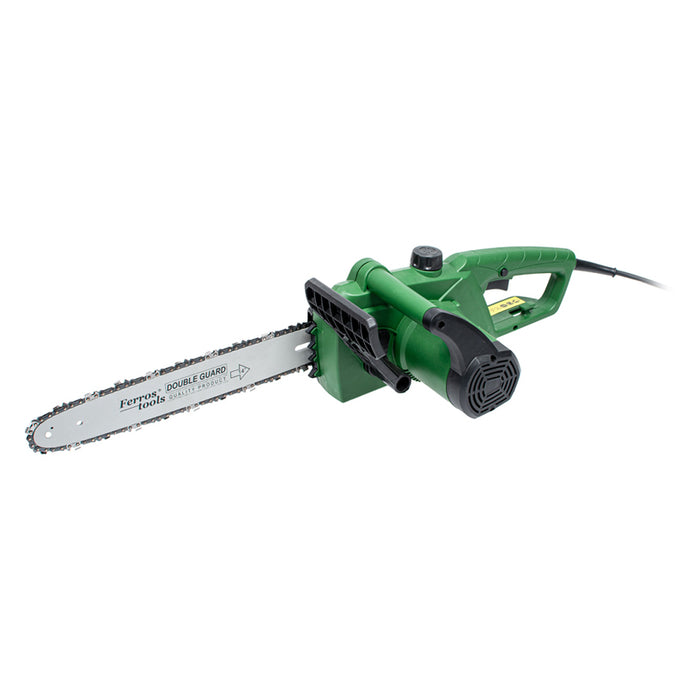 ELECTRIC CHAIN SAW FERROS TOOLS 2000 W, BAR LENGTH 35.00 cm