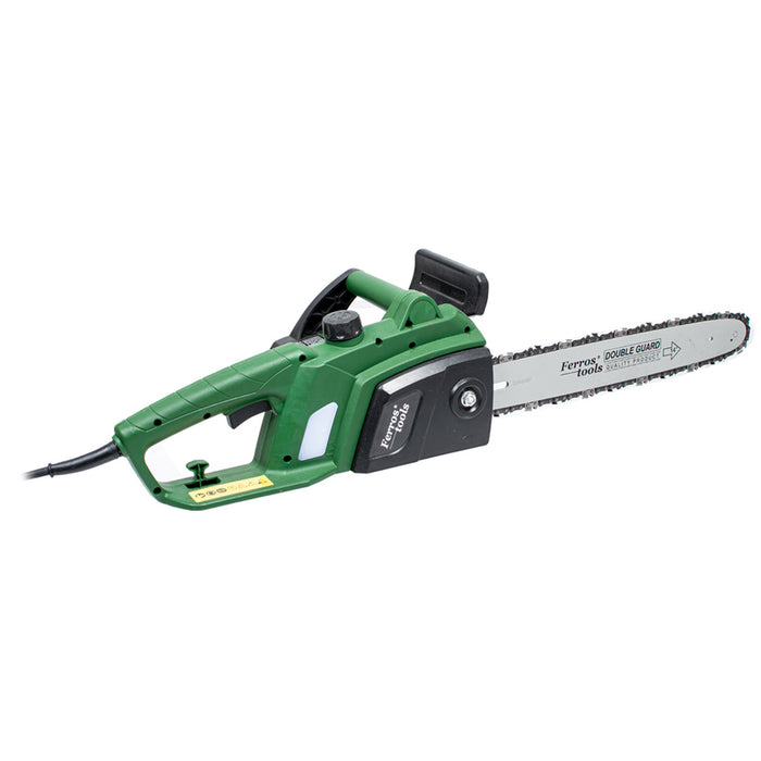 ELECTRIC CHAIN SAW FERROS TOOLS 2000 W, BAR LENGTH 35.00 cm