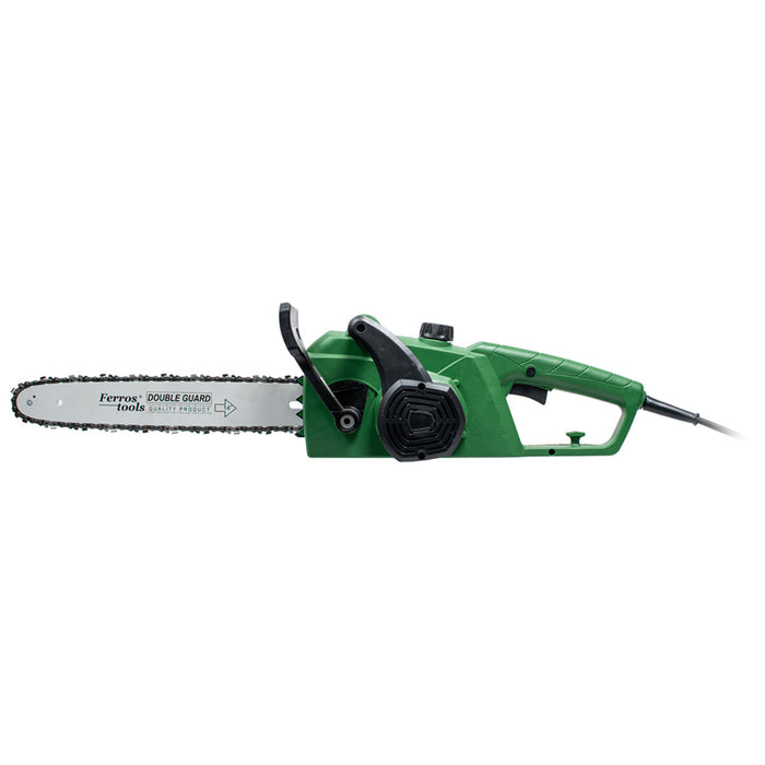 ELECTRIC CHAIN SAW FERROS TOOLS 2000 W, BAR LENGTH 35.00 cm