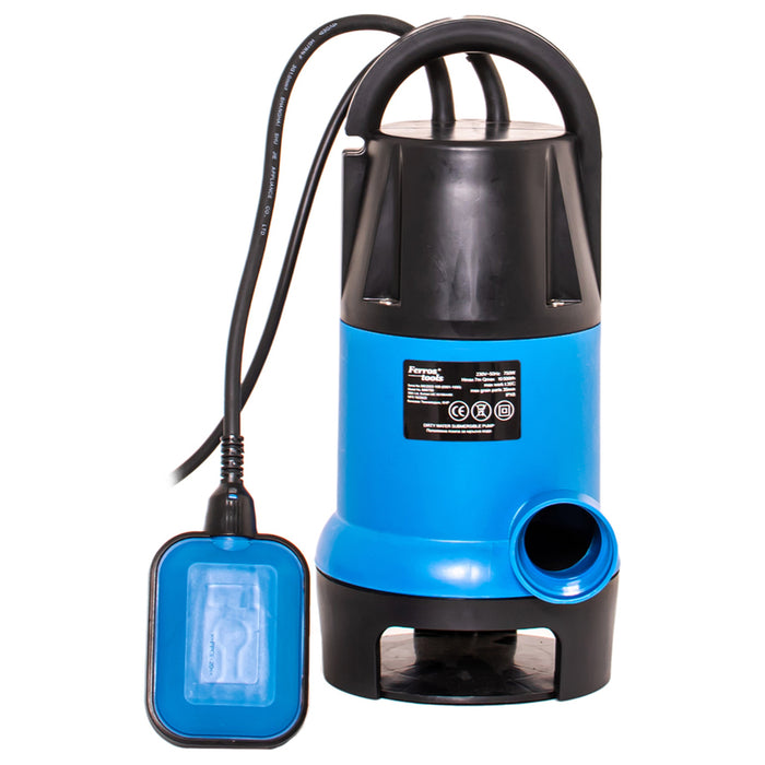 SUBMERSIBLE DIRTY WATER PUMP FERROS TOOLS