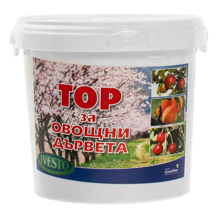 FERTILIZER FOR FRUIT TREES 2KG IVESTO - Торове<<<Торове почви и тревни смески<<<Градина<<<Praktiker
