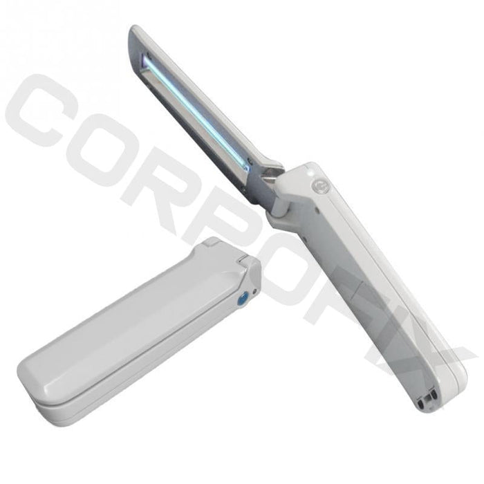 Portable folding ultraviolet germicidal UV lamp Corpofix HV8 for disinfection against bacteria and viruses - UV Lamps