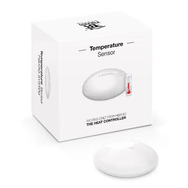 Fibaro FGBRS-001 temperature/humidity sensor Indoor Temperature sensor Freestanding Wireless - SensorsIND-CZU<<<Smart