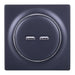 Fibaro FGWU-021-8 socket-outlet 2x USB Black - ActuatorsIND-URW<<<Smart houseIND<<<ActionPL