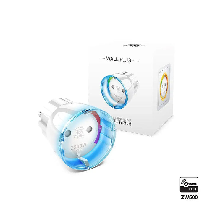 Fibaro FIBEFGWPF-102-5 power plug adapter Type F White - ActuatorsIND-URW<<<Smart houseIND<<<ActionPL
