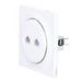 Fibaro Walli N socket-outlet 2 x RJ-45 White - ActuatorsIND-URW<<<Smart houseIND<<<ActionPL