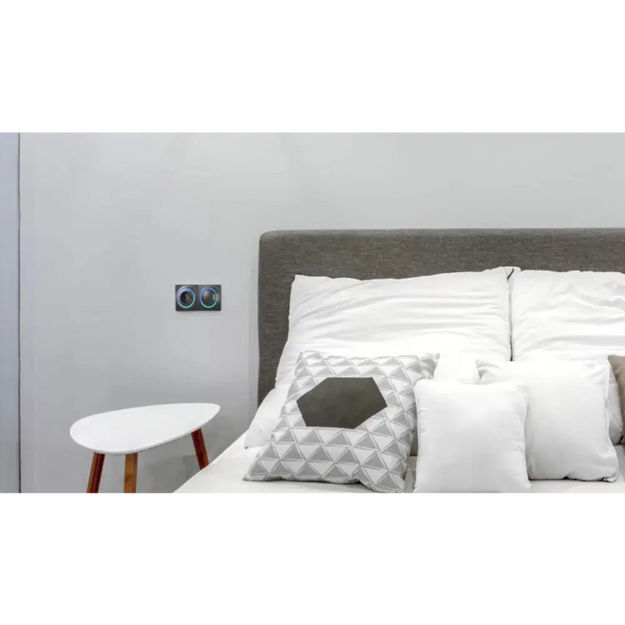 Fibaro Walli smart electrical socket FGWOE-011-8 Wallli Outlet Anthracite - ActuatorsIND-URW<<<Smart houseIND<<<ActionPL