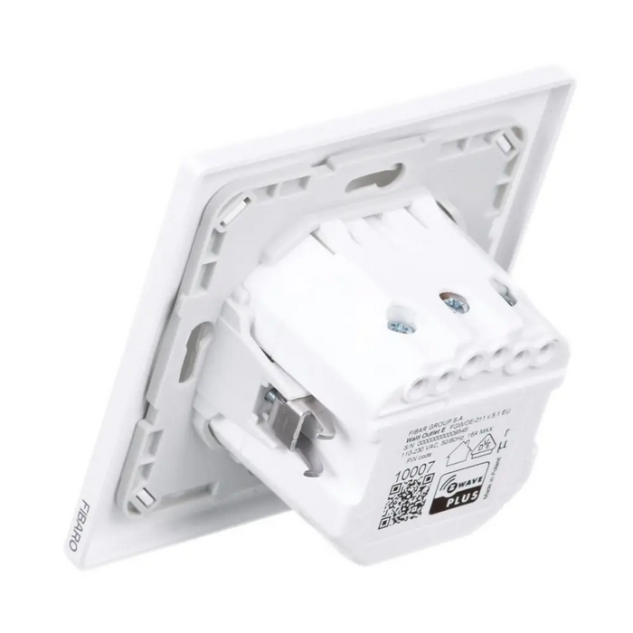 Fibaro Walli socket-outlet Type E White - ActuatorsIND-URW<<<Smart houseIND<<<ActionPL