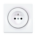 Fibaro Walli socket-outlet Type E White - ActuatorsIND-URW<<<Smart houseIND<<<ActionPL