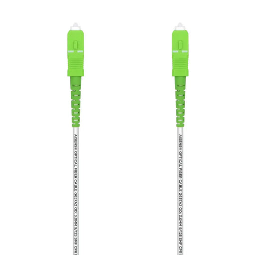 Fibre optic cable Aisens A152-0498 10 m - Компютър Кабели и адаптери<<<Компютри| Електроника<<<BigBuy&&&Мрежови