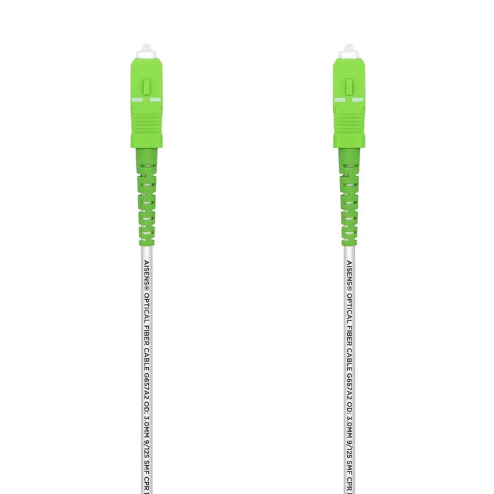 Fibre optic cable Aisens A152-0498 10 m - Компютър Кабели и адаптери<<<Компютри| Електроника<<<BigBuy&&&Мрежови