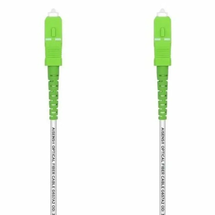 Fibre optic cable Aisens A152-0502 40 m - Компютър Кабели и адаптери<<<Компютри| Електроника<<<BigBuy&&&Мрежови