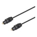 Fibre optic cable NIMO 1,5 m - Компютър Кабели и адаптери<<<Компютри| Електроника<<<BigBuy&&&Мрежови кабели<<<Компютър