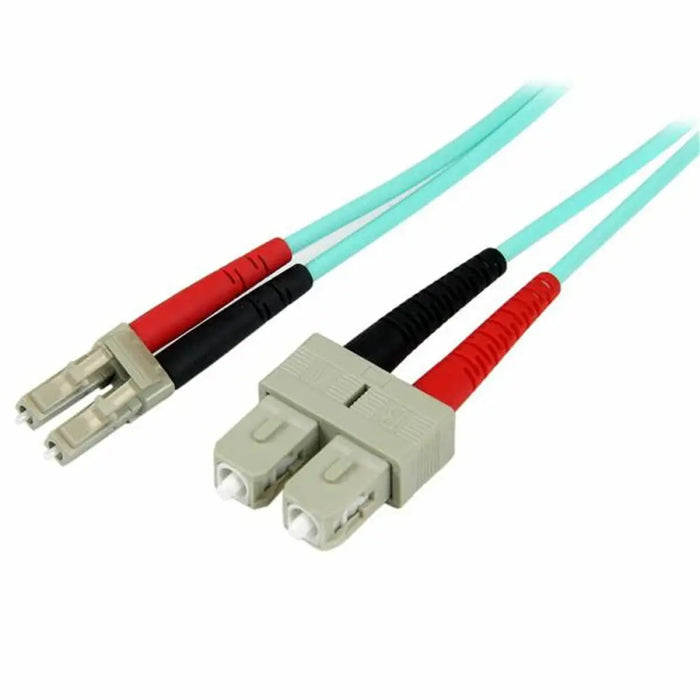 Fibre optic cable Startech A50FBLCSC2 (2 m) - Компютър Кабели и адаптери<<<Компютри| Електроника<<<BigBuy&&&Мрежови
