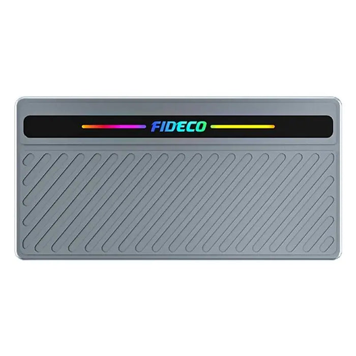 FIDECO MT402 M.2 NVMe 40Gbps SSD enclosure (Thunderbolt 4 USB4/USB 3.2 UASP TRIM) - Drive enclosures<<<IT
