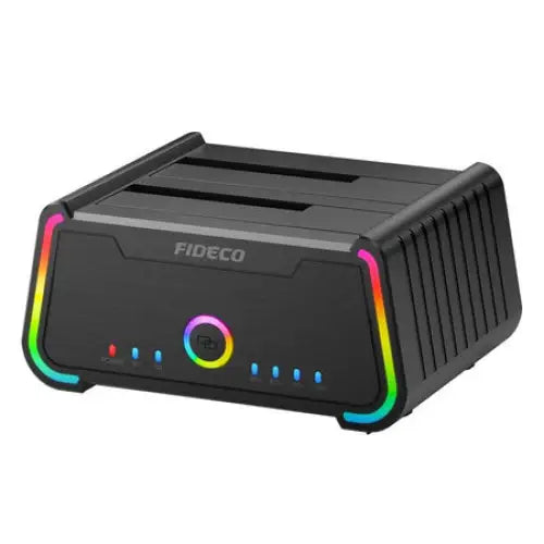 FIDECO YPZ230R HDD/SSD docking/cloning station (SATA 2.5’’/3.5’’ UASP) - Docking stations<<<IT Accessories<<<InnproXML