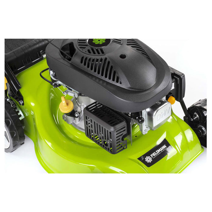 MOTOR MOWER FIELDMANN 4008-79B 79.8 cm3, 1.74 HP, MOWING WIDTH 40.00 cm, SELF-PROPELLED FUNCTION