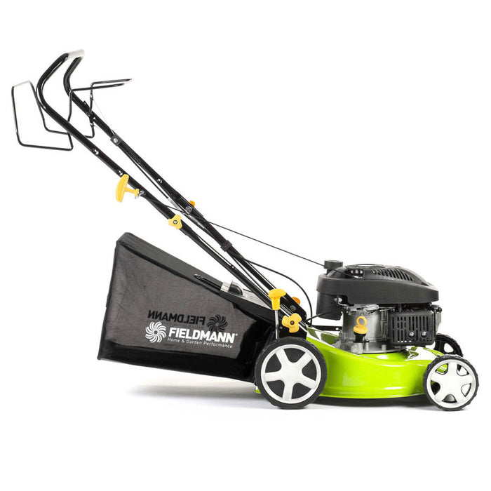 MOTOR MOWER FIELDMANN 4008-79B 79.8 cm3, 1.74 HP, MOWING WIDTH 40.00 cm, SELF-PROPELLED FUNCTION