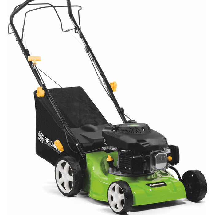 MOTOR MOWER FIELDMANN 4008-79B 79.8 cm3, 1.74 HP, MOWING WIDTH 40.00 cm, SELF-PROPELLED FUNCTION