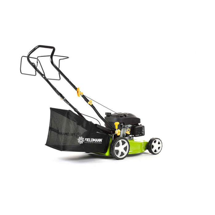 MOTOR MOWER FIELDMANN 4008-79B 79.8 cm3, 1.74 HP, MOWING WIDTH 40.00 cm, SELF-PROPELLED FUNCTION