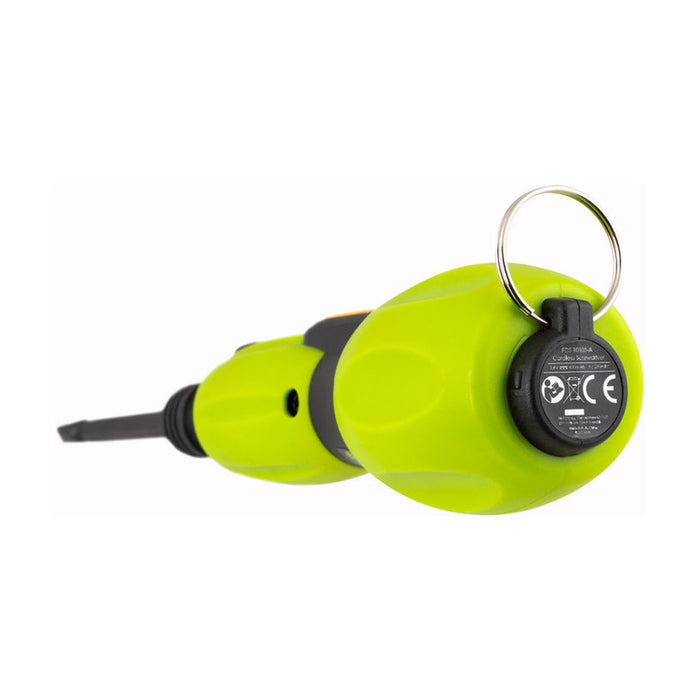 CORDLESS SCREWDRIVER FIELDMANN FDS 10103-A 3.6 V, 0.80 Ah, 3.00 nm