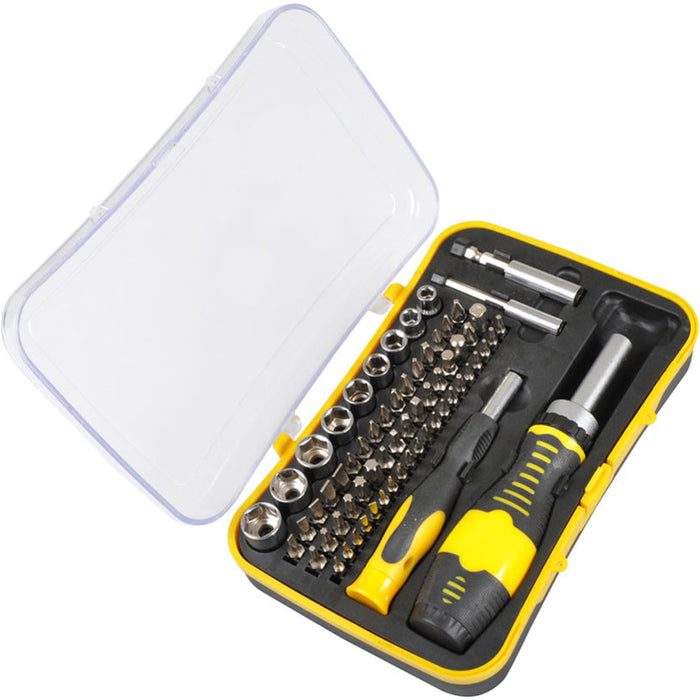 FIELDMANN FDS 1005-65R RATCHET SCREWDRIVER