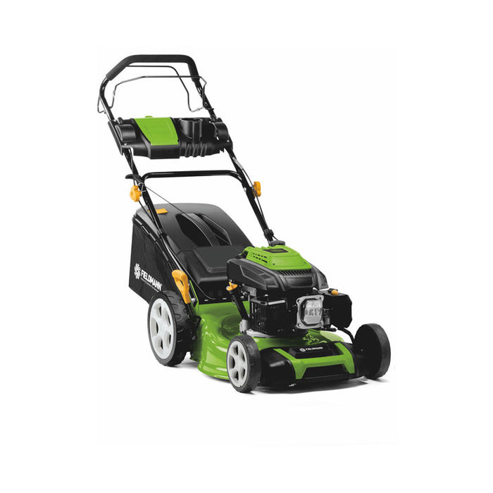 MOTOR MOWER FIELDMANN FZR 4611-144B 144.0 cm3, 3.35 HP, MOWING WIDTH 46.00 cm, SELF-PROPELLED FUNCTION