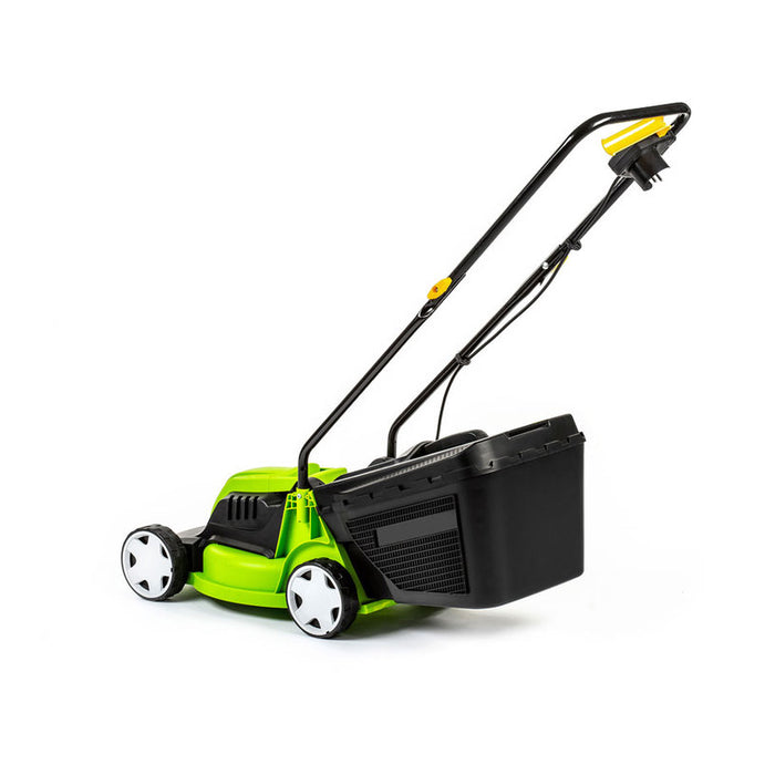 ELECTRIC MOWER FIELDMANN FZR 2021-E 1200 W, MOWING WIDTH 32.00 cm, MAX MOWING HEIGHT 56 mm