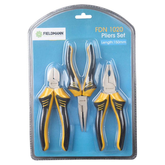 FIELDMANN FDN 1020 PLIERS SET