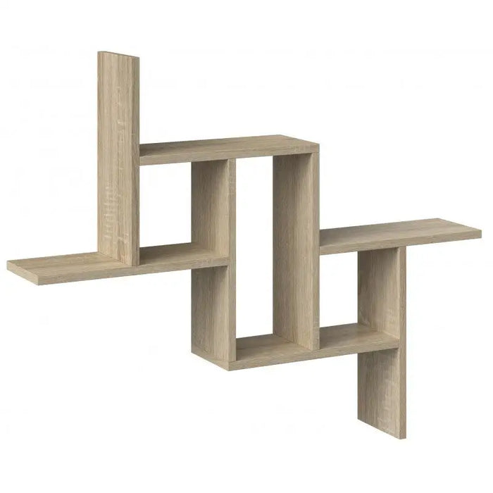 FIESTA hanging shelf 85x15x73.5 cm sonoma - Furniture wooden shelvesPOL-DRE<<<Furniture shelvesPOL<<<ActionPL