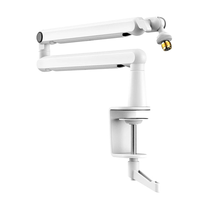 Fifine BM88W microphone desk stand (white)