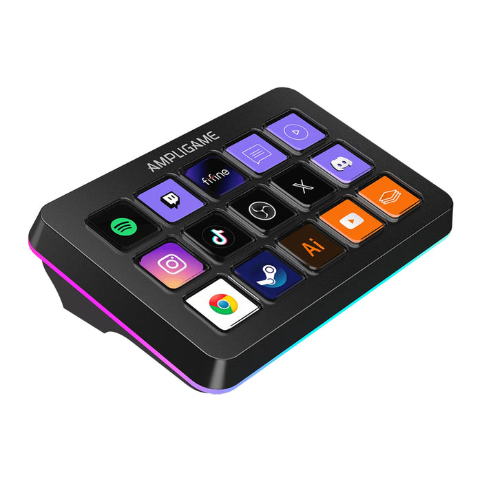 Fifine D6 streaming controller (black)