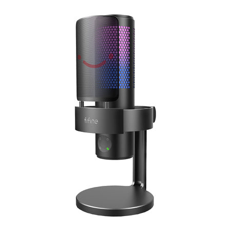 Fifine A9 studio microphone with stand (black)