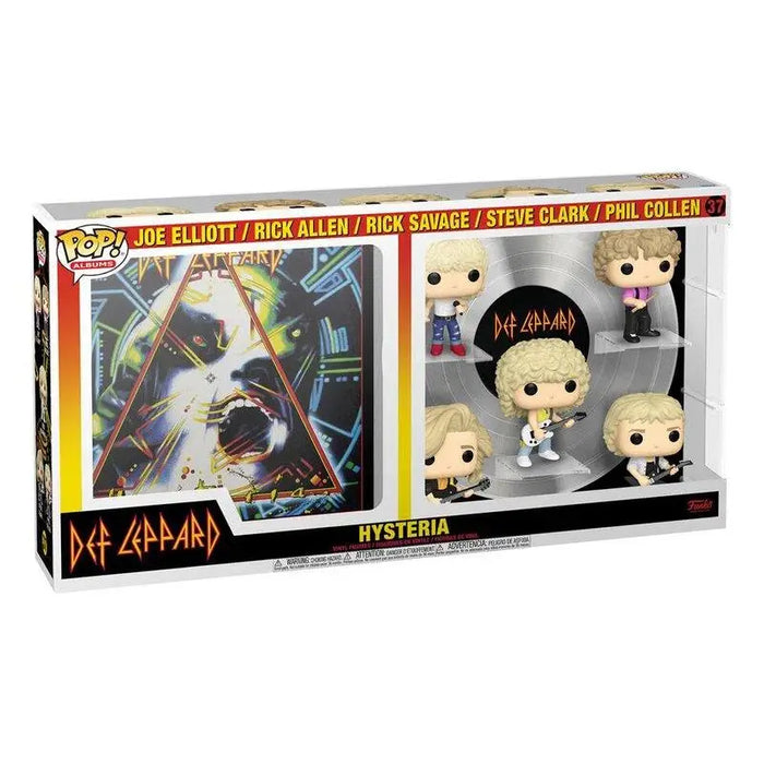 Фигура Funko POP! Albums: Def Leppard #37 - Фигурки<<<Геймърска периферия<<<ValiAPI
