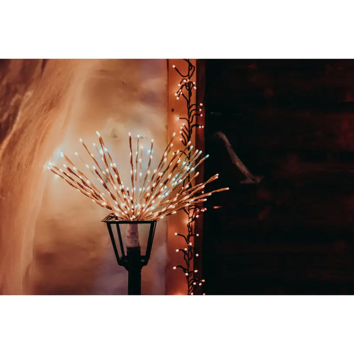 FIGURE BRANCH 80CM 200LED TWINKLY TWB200STP-WEU - Шатри<<<Чадъри сенници и шатри<<<Градина<<<Praktiker