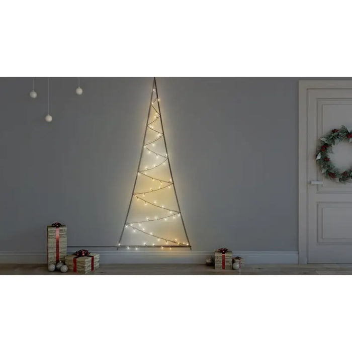 FIGURE TREE 200CM 70LED TWINKLY TWWT050SPP-BEU - Шатри<<<Чадъри сенници и шатри<<<Градина<<<Praktiker