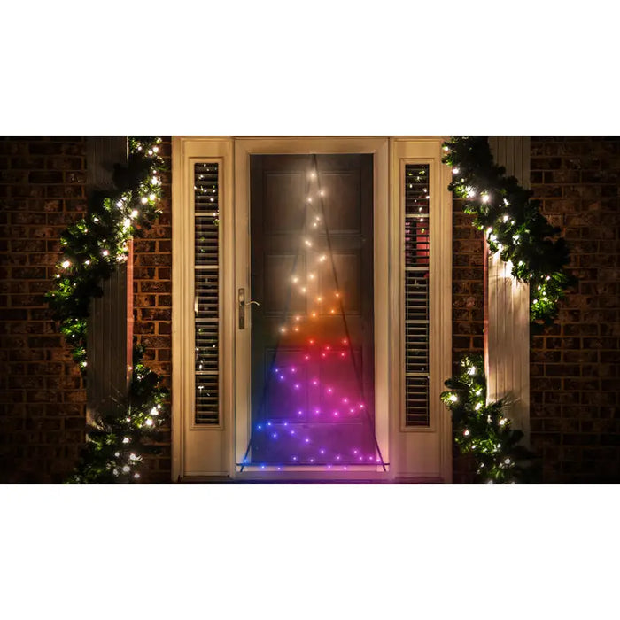 FIGURE TREE 200CM 70LED TWINKLY TWWT050SPP-BEU - Шатри<<<Чадъри сенници и шатри<<<Градина<<<Praktiker