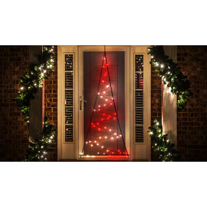 FIGURE TREE 200CM 70LED TWINKLY TWWT050SPP-BEU - Шатри<<<Чадъри сенници и шатри<<<Градина<<<Praktiker