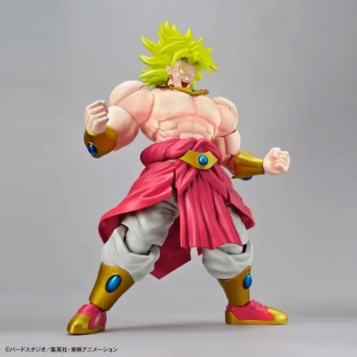 Figurine collector’s BANDAI FIGURE RISE DBZ LEGENDARY SUPER SAIYAN BROLY [NEW BOX] - CollectablesFIG-KOL<<<(Games