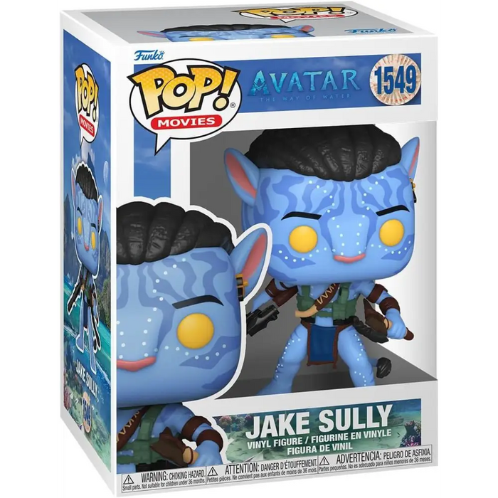 Фигурка Funko Pop! Movies Avatar: The Way of Water - Jake Sully (Battle) #1549 - Фигурки<<<Геймърска периферия<<<ValiAPI
