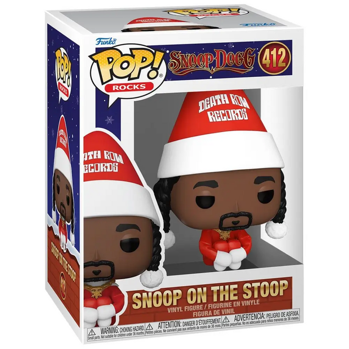 Фигурка Funko Pop! Rocks: Snoop Dogg - Snoop on The Stoop #412 - Фигурки<<<Геймърска периферия<<<ValiAPI